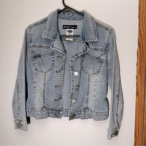 Jean Jacket by Revolt Size M